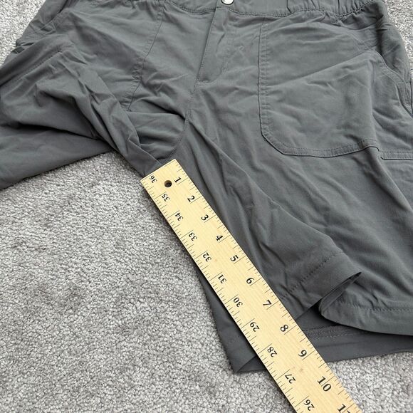 Columbia Saturday Trail Convertible Pants To Shorts Womens Medium Dark Gray 31x8 - Picture 7 of 14